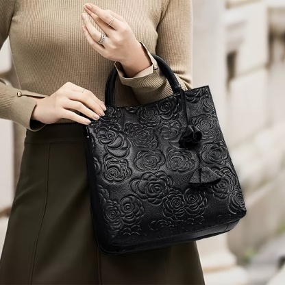 Fashionable Simple Mom Bag | Versatile Shoulder Crossbody Bag