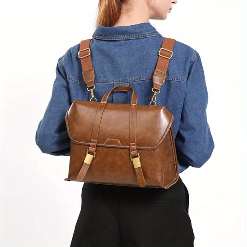 Women's Vintage Elegant Backpack Purse