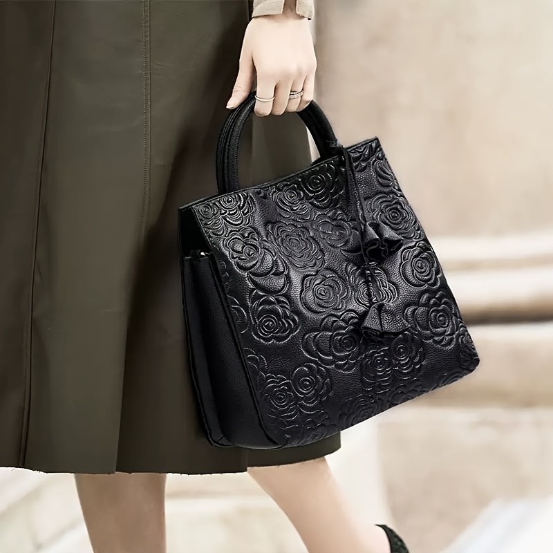 Fashionable Simple Mom Bag | Versatile Shoulder Crossbody Bag