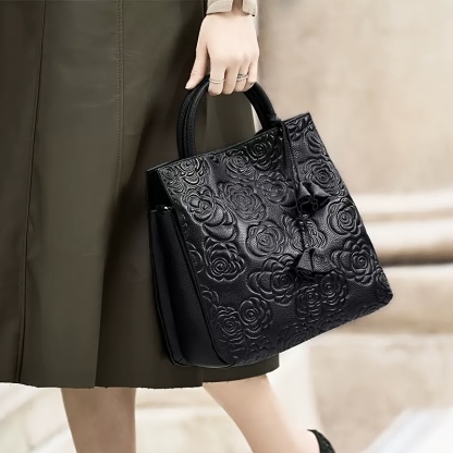 Fashionable Simple Mom Bag | Versatile Shoulder Crossbody Bag