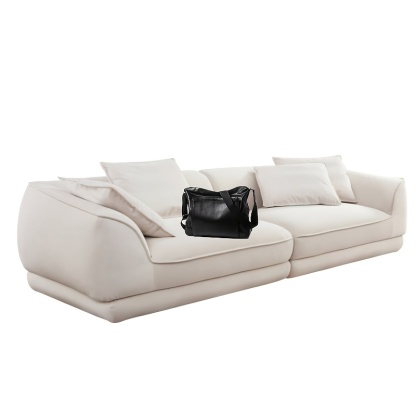 Men's Large-Capacity Cowhide Business & Casual Shoulder/Crossbody Bag