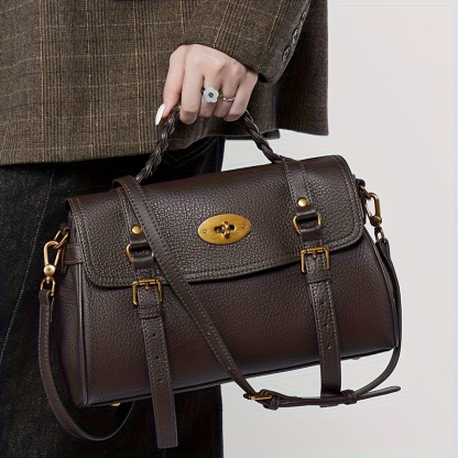 Genuine Cowhide Genuine Leather Handbag