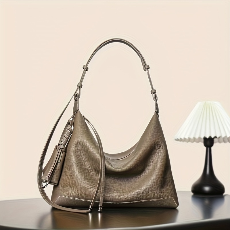 Design Single Shoulder Underarm Bag Large Capacity Tote Bag