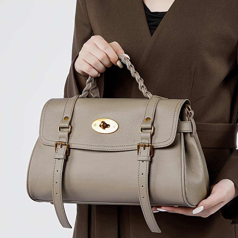 Genuine Cowhide Genuine Leather Handbag