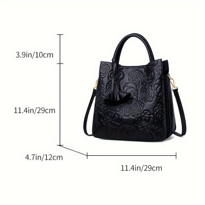 Fashionable Simple Mom Bag | Versatile Shoulder Crossbody Bag