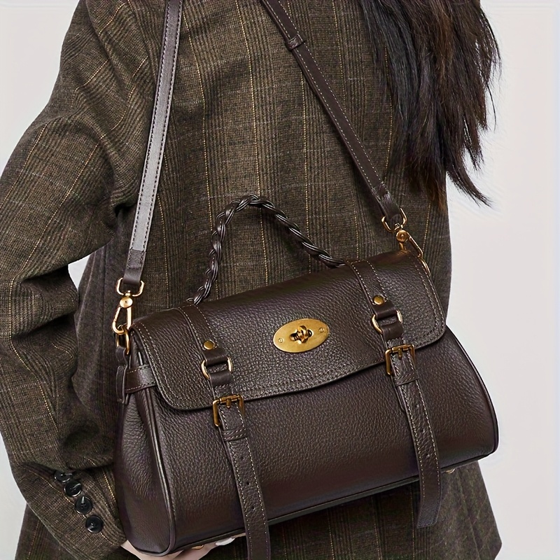 Genuine Cowhide Genuine Leather Handbag