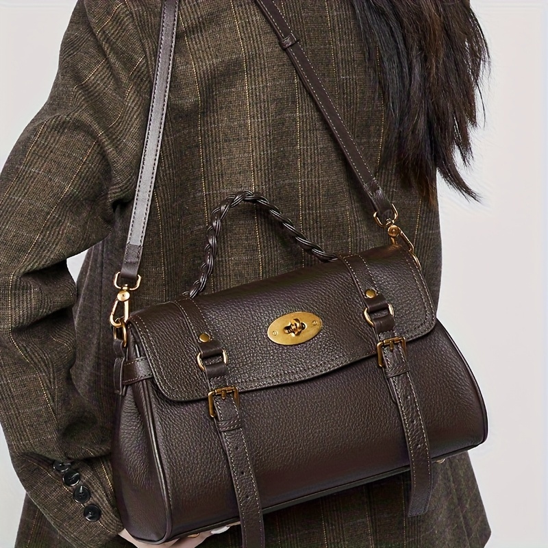 Genuine Cowhide Genuine Leather Handbag