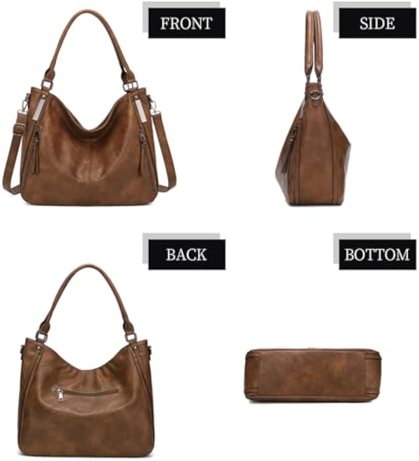 Purses for Women Shoulder Handbags Hobo Bags Tote Bag