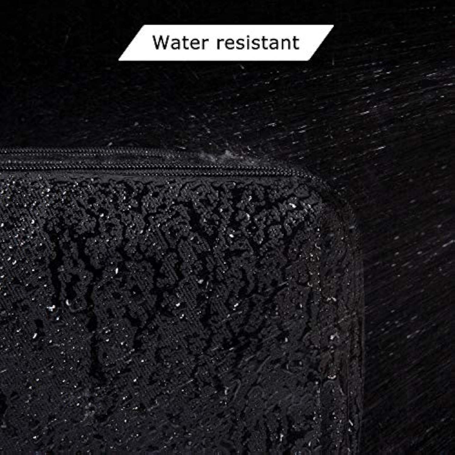 Toiletry Bag for Men, Travel Toiletry Organizer Dopp Kit Water-resistant Shaving Bag for Toiletries Accessories, Door Room Essentials, Black-medium