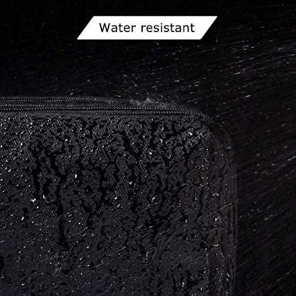 Toiletry Bag for Men, Travel Toiletry Organizer Dopp Kit Water-resistant Shaving Bag for Toiletries Accessories, Door Room Essentials, Black-medium