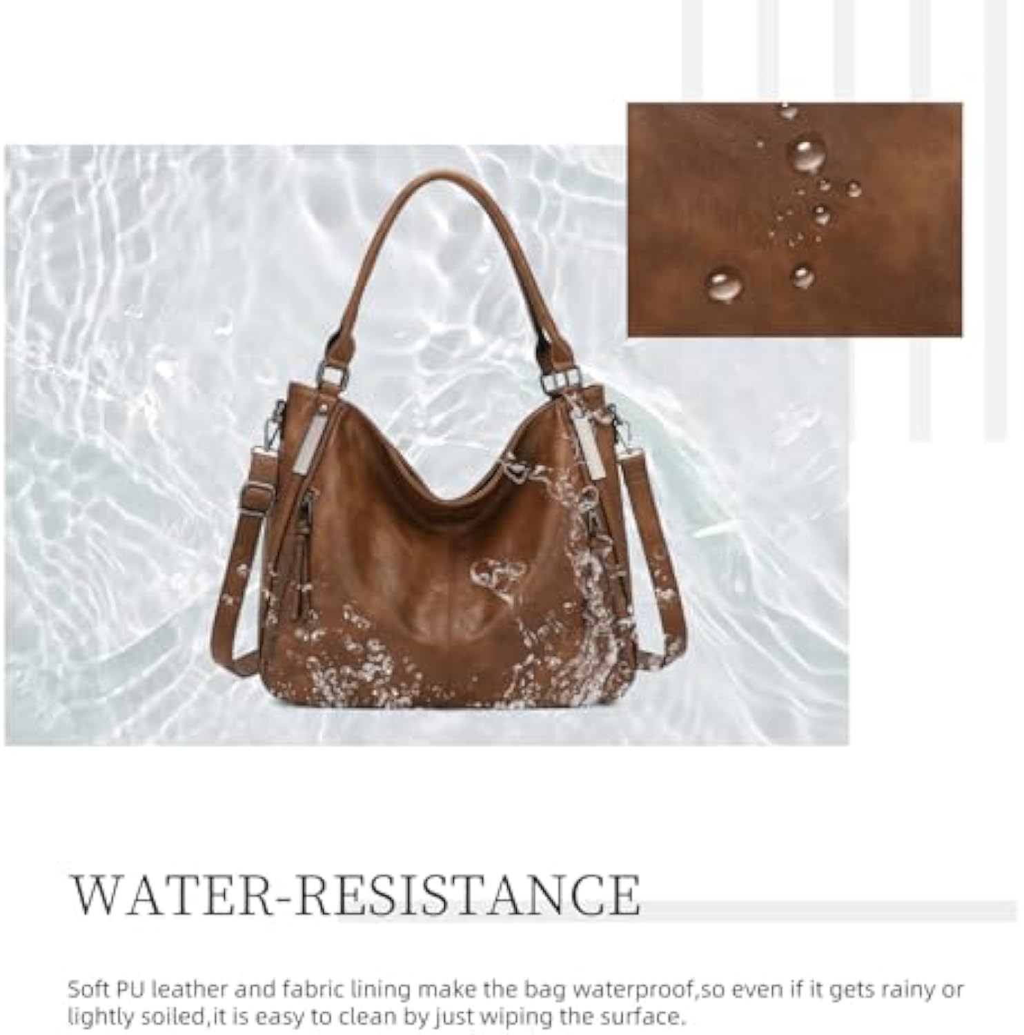 Purses for Women Shoulder Handbags Hobo Bags Tote Bag