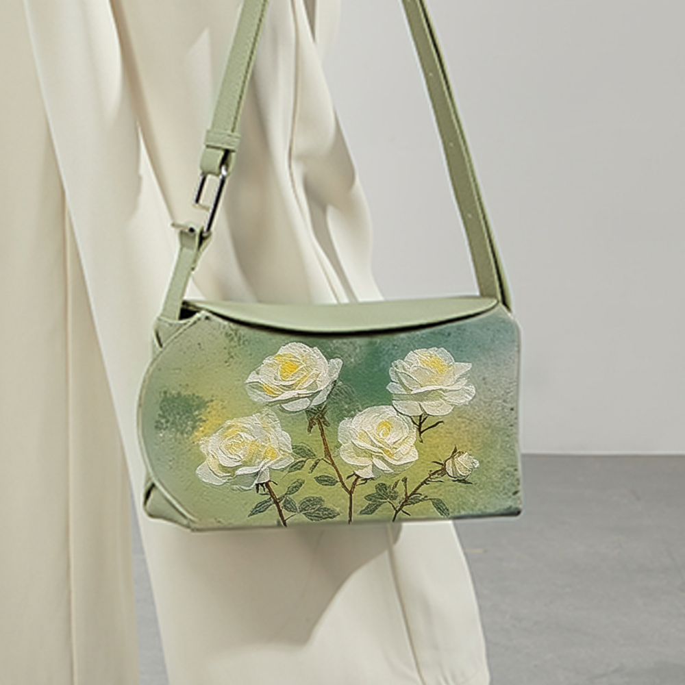 Handcrafted Genuine Leather Pillow Pouch