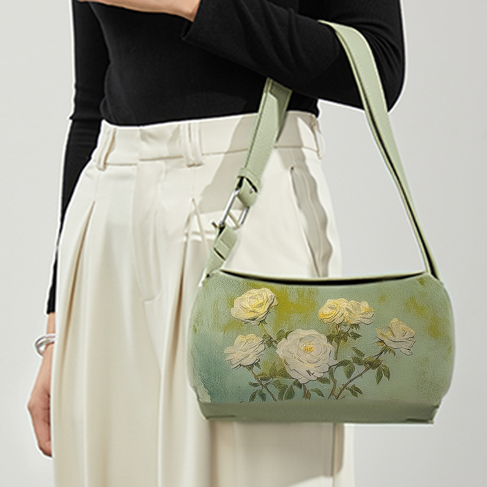 Handcrafted Genuine Leather Pillow Pouch