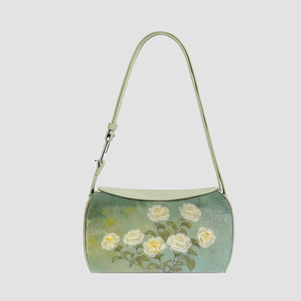 Handcrafted Genuine Leather Pillow Pouch