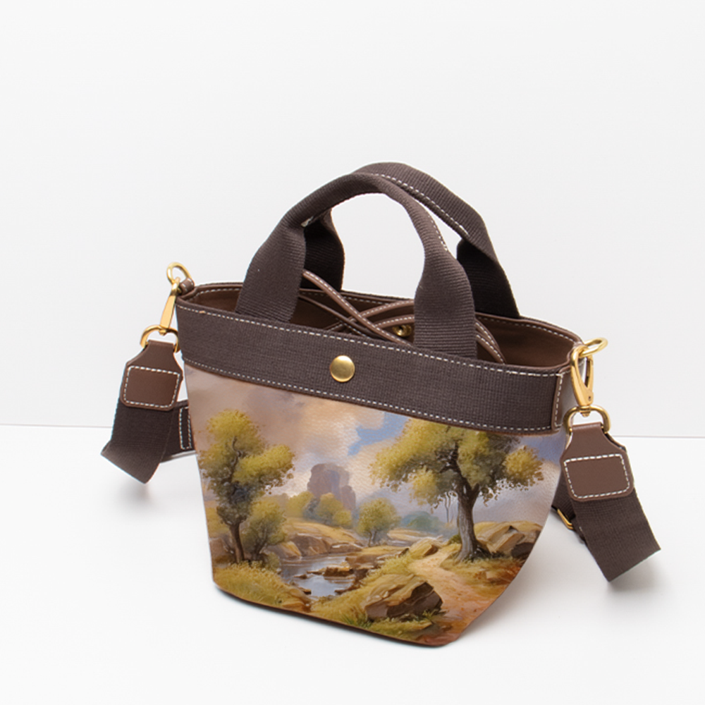 Handcrafted Full-Grain Leather Tote Bag for Women