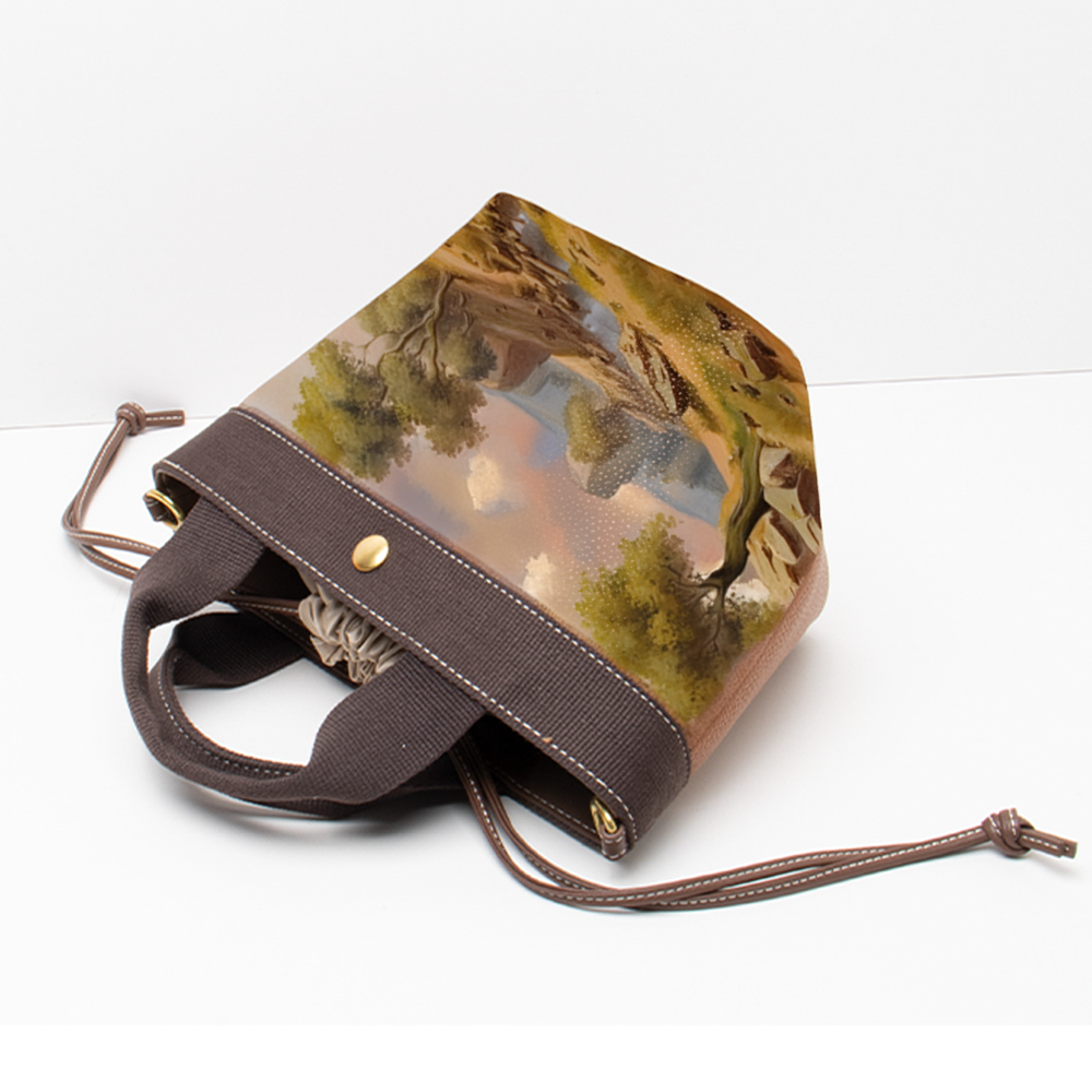 Handcrafted Full-Grain Leather Tote Bag for Women