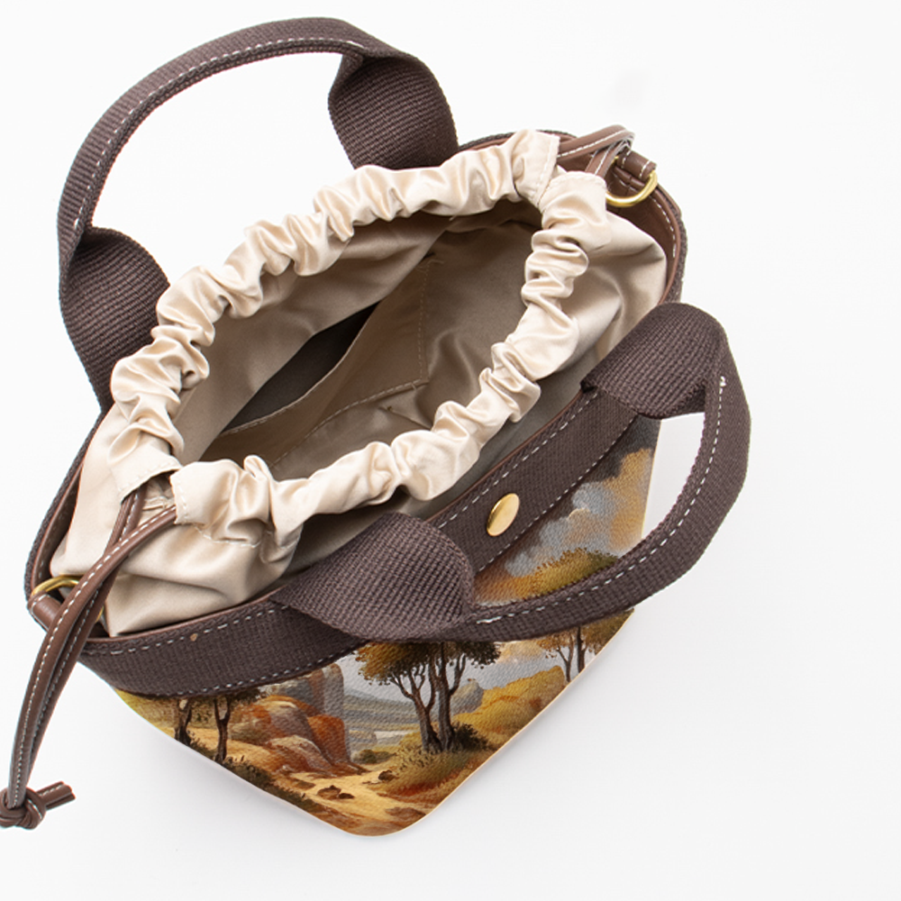 Handcrafted Full-Grain Leather Tote Bag for Women