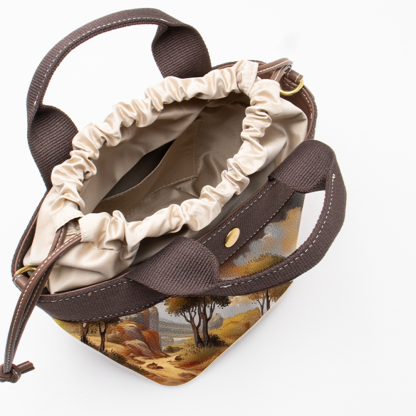 Handcrafted Full-Grain Leather Tote Bag for Women