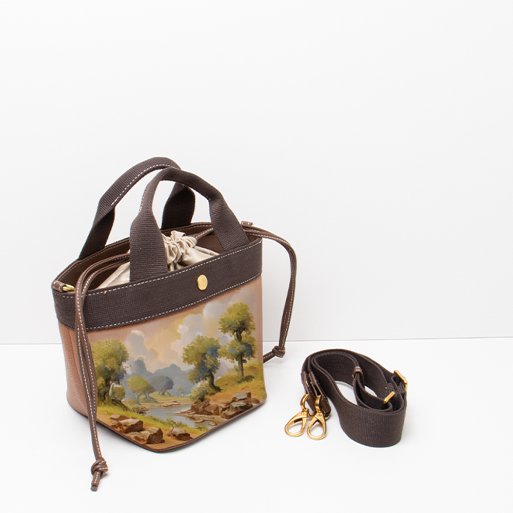 Handcrafted Full-Grain Leather Tote Bag for Women