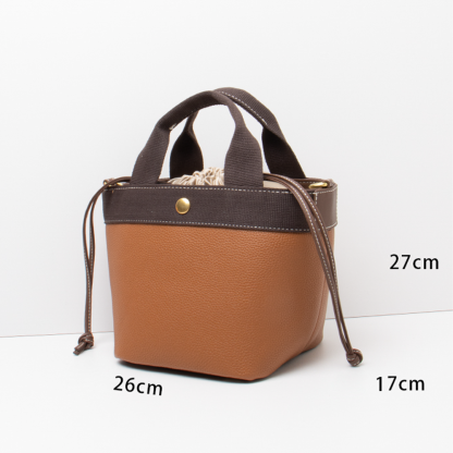 Handcrafted Full-Grain Leather Tote Bag for Women