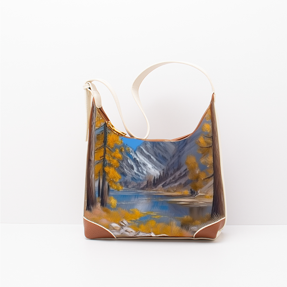 Handcrafted Full-Grain Leather Tote Bag for Women