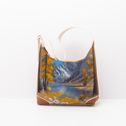 Handcrafted Full-Grain Leather Tote Bag for Women