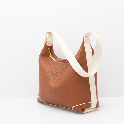 Handcrafted Full-Grain Leather Tote Bag for Women