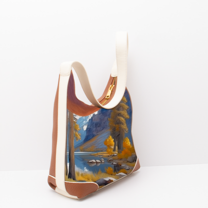 Handcrafted Full-Grain Leather Tote Bag for Women