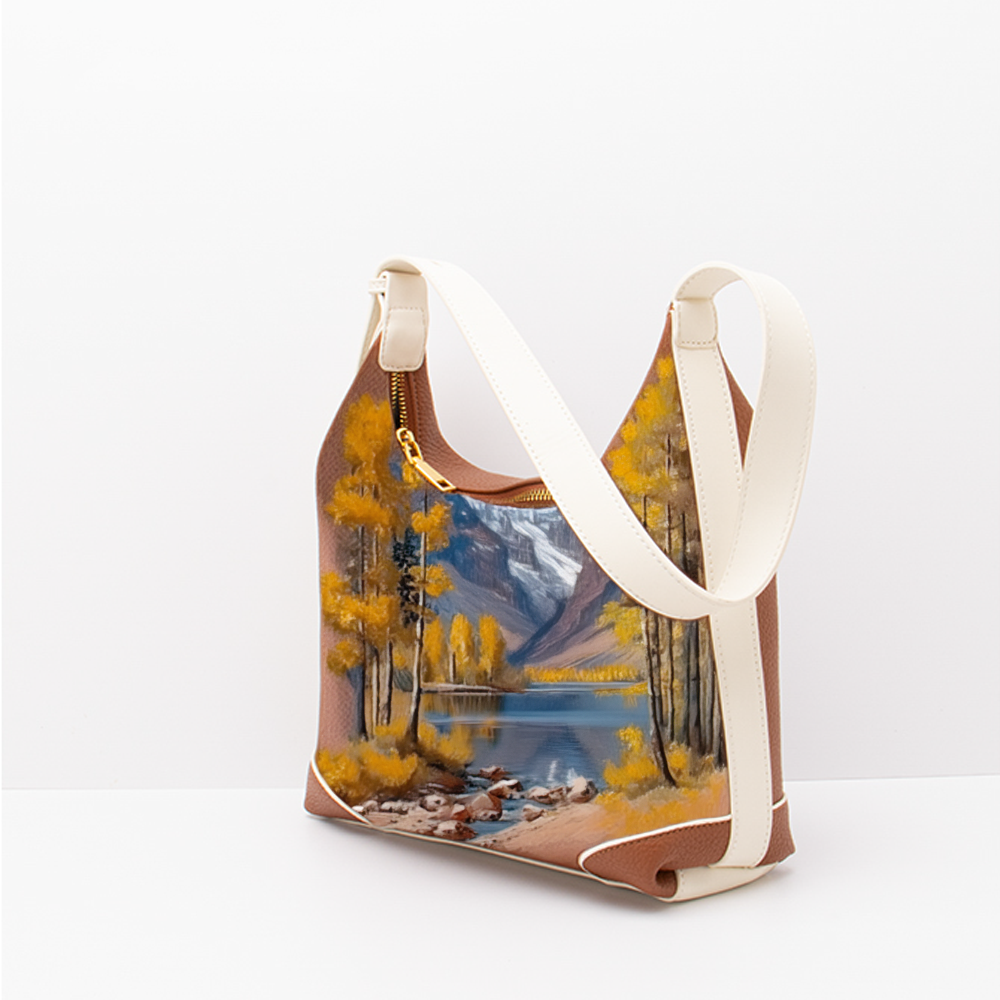 Handcrafted Full-Grain Leather Tote Bag for Women