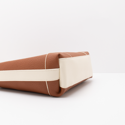 Handcrafted Full-Grain Leather Tote Bag for Women