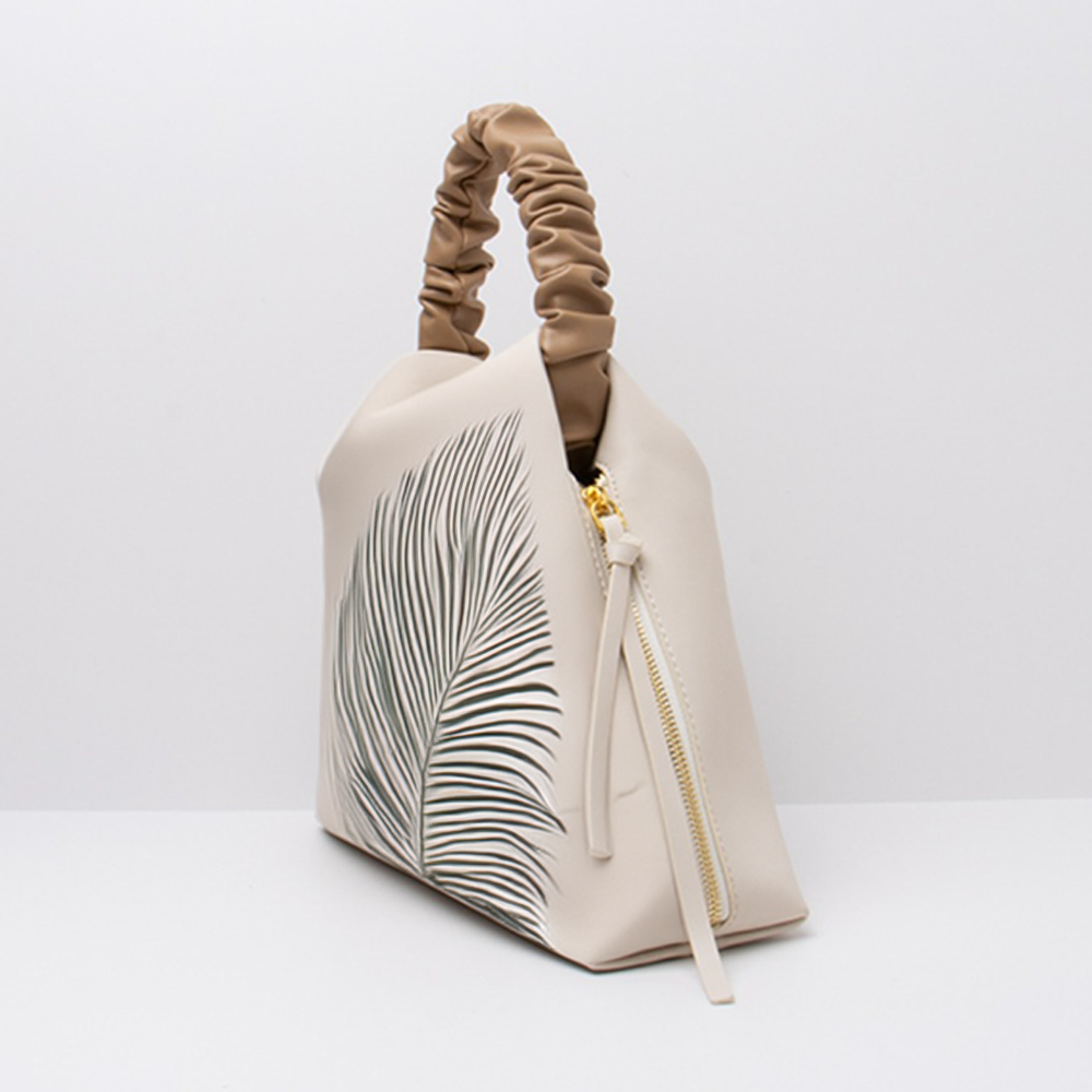 Handcrafted Leather Shoulder Tote | Vintage-Inspired Minimalist Design