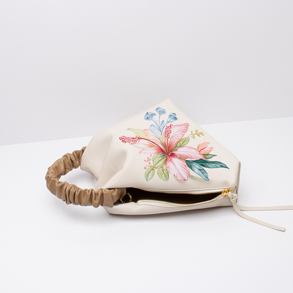 Handcrafted Leather Shoulder Tote | Vintage-Inspired Minimalist Design