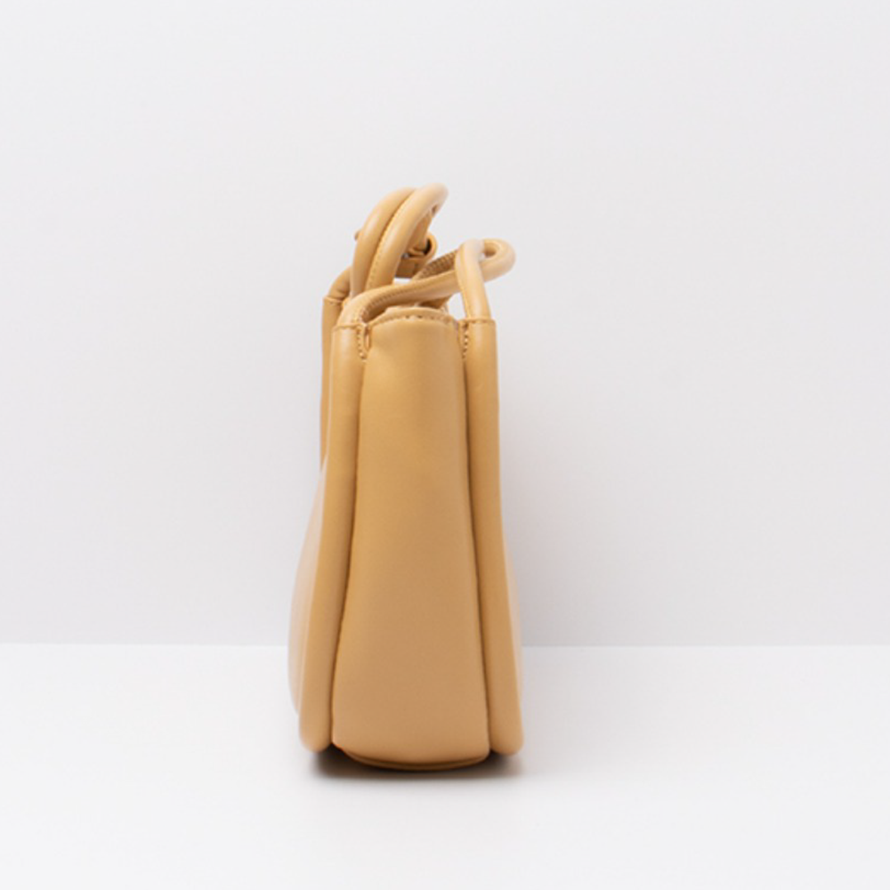 Handcrafted Leather Shoulder Bag | Vintage-Inspired Minimalist Design