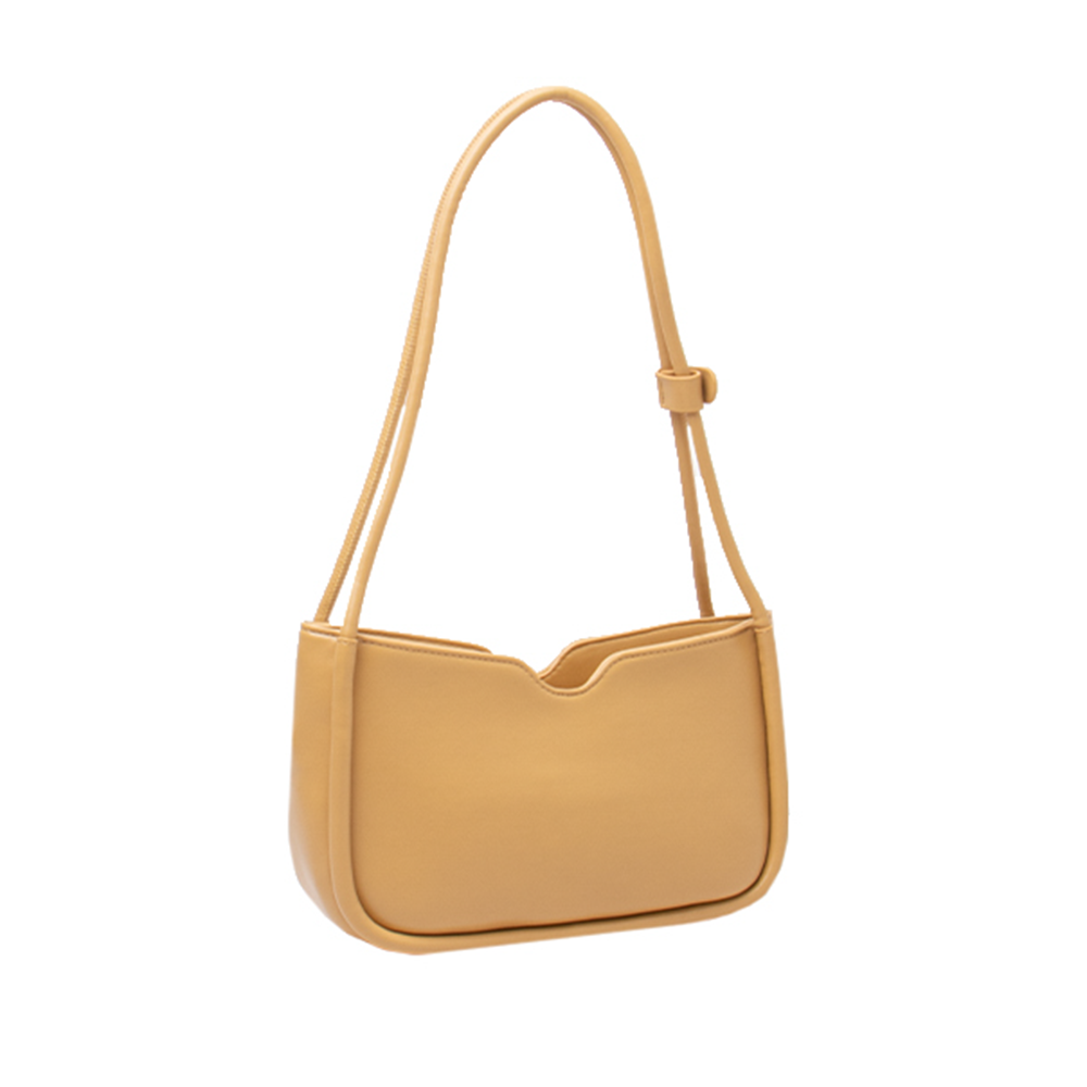 Handcrafted Leather Shoulder Bag | Vintage-Inspired Minimalist Design
