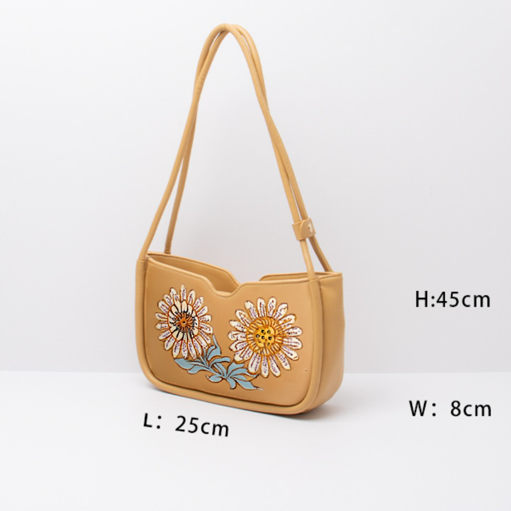Handcrafted Leather Shoulder Bag | Vintage-Inspired Minimalist Design