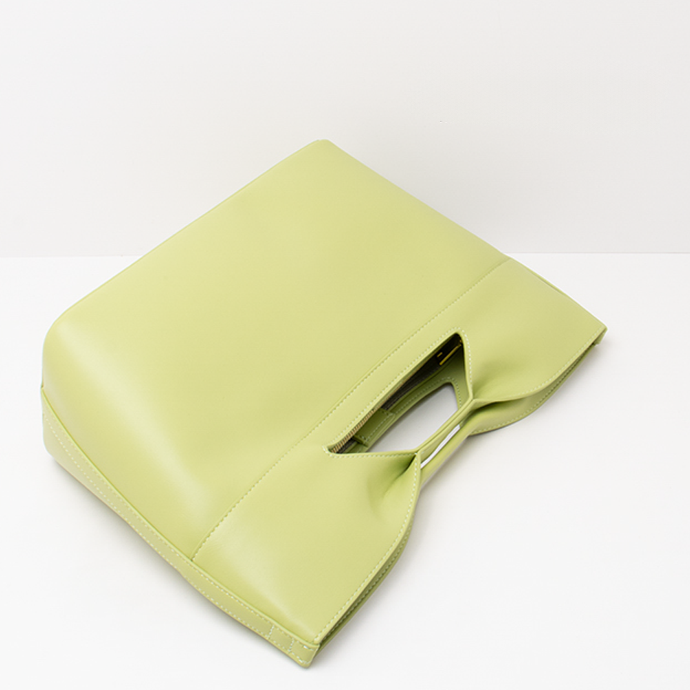 Handcrafted Full-Grain Leather Satchel | Vintage-Inspired Green Crossbody & Shoulder Bag
