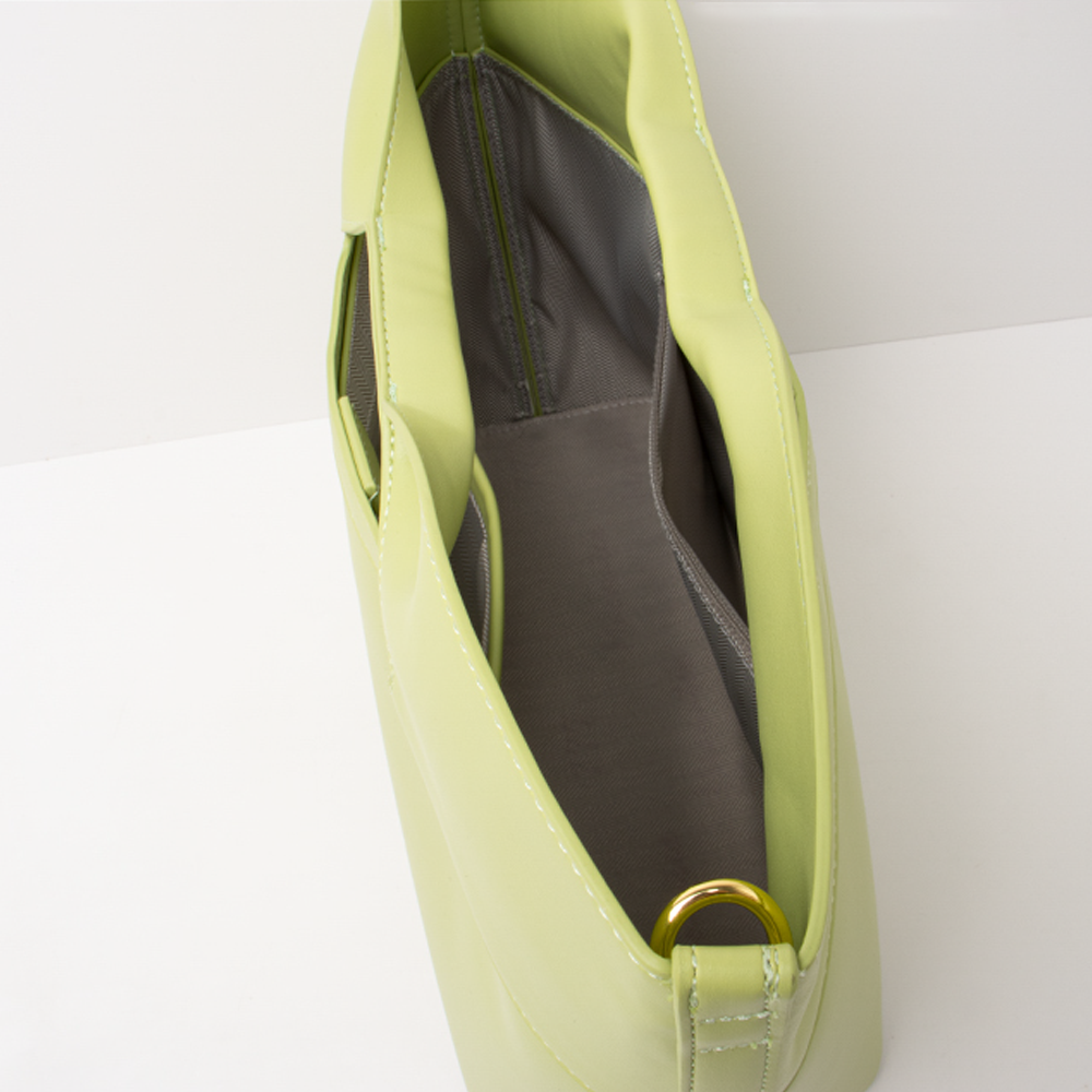 Handcrafted Full-Grain Leather Satchel | Vintage-Inspired Green Crossbody & Shoulder Bag
