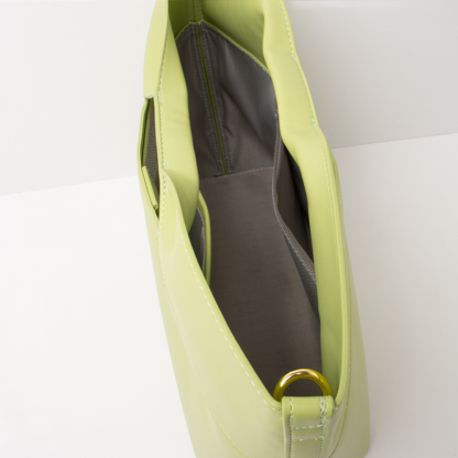 Handcrafted Full-Grain Leather Satchel | Vintage-Inspired Green Crossbody & Shoulder Bag