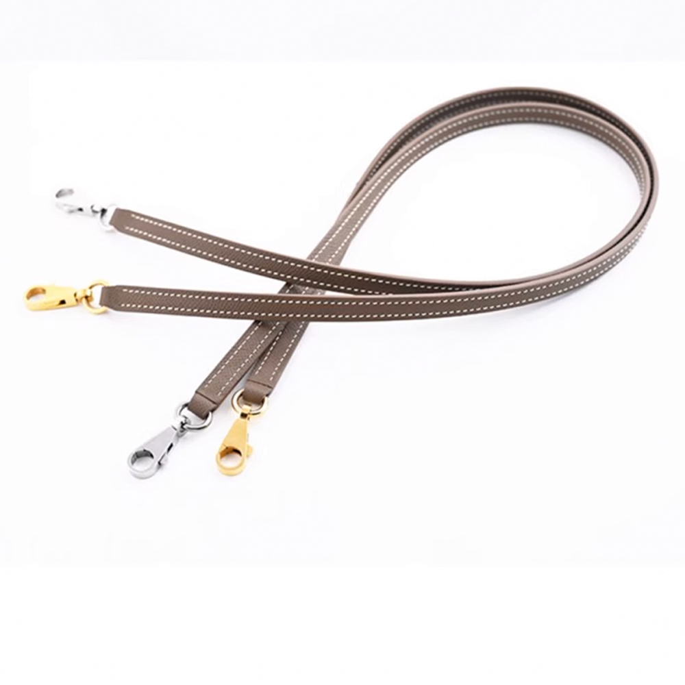 EP Leather Short Shoulder Strap, Single Shoulder Leather Bag Strap 78cm, Palm Grain Cowhide Handbag Strap, Bag Accessory