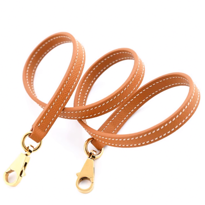 EP Leather Short Shoulder Strap, Single Shoulder Leather Bag Strap 78cm, Palm Grain Cowhide Handbag Strap, Bag Accessory