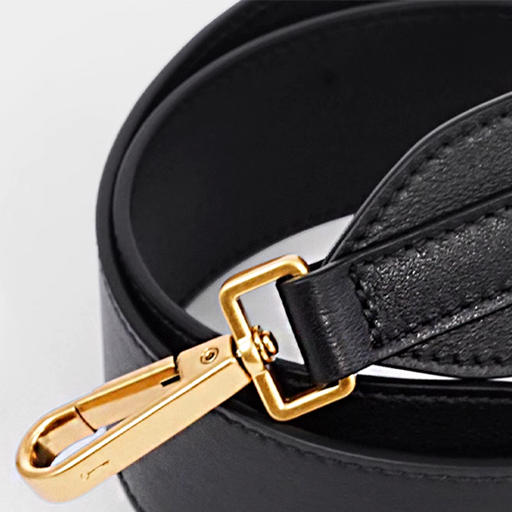Wide Shoulder Strap for Nappa Leather Bag Accessory
