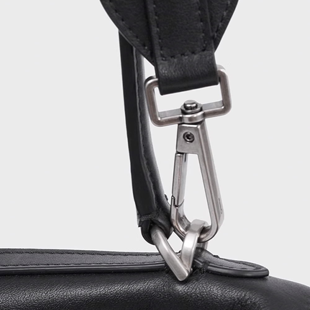 Wide Shoulder Strap for Nappa Leather Bag Accessory