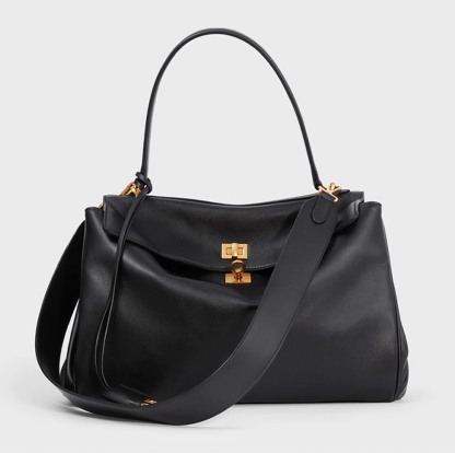 Wide Shoulder Strap for Nappa Leather Bag Accessory