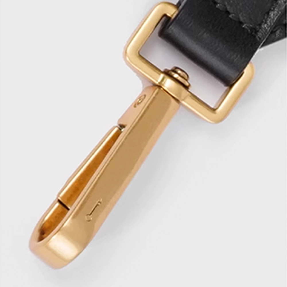 Wide Shoulder Strap for Nappa Leather Bag Accessory