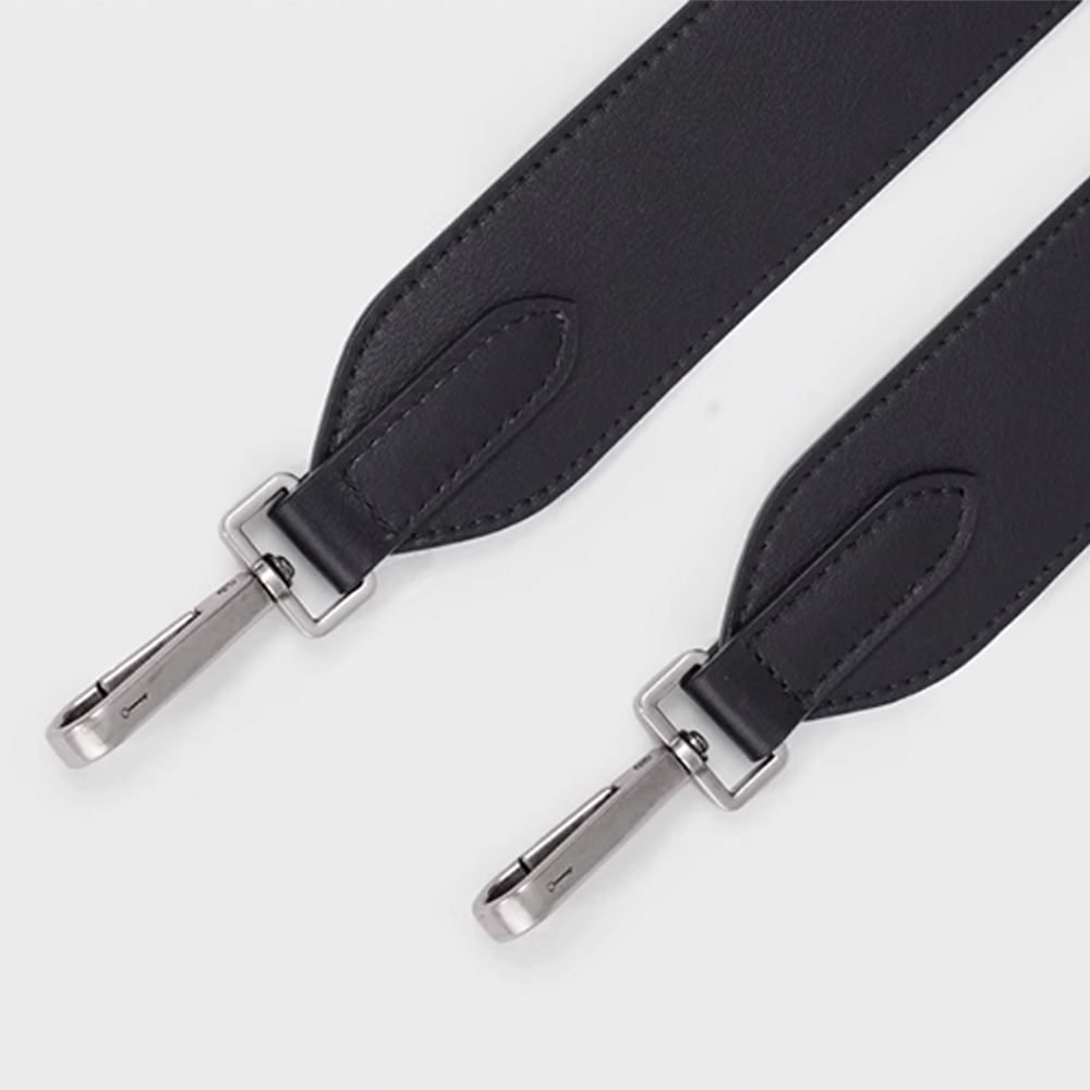 Wide Shoulder Strap for Nappa Leather Bag Accessory