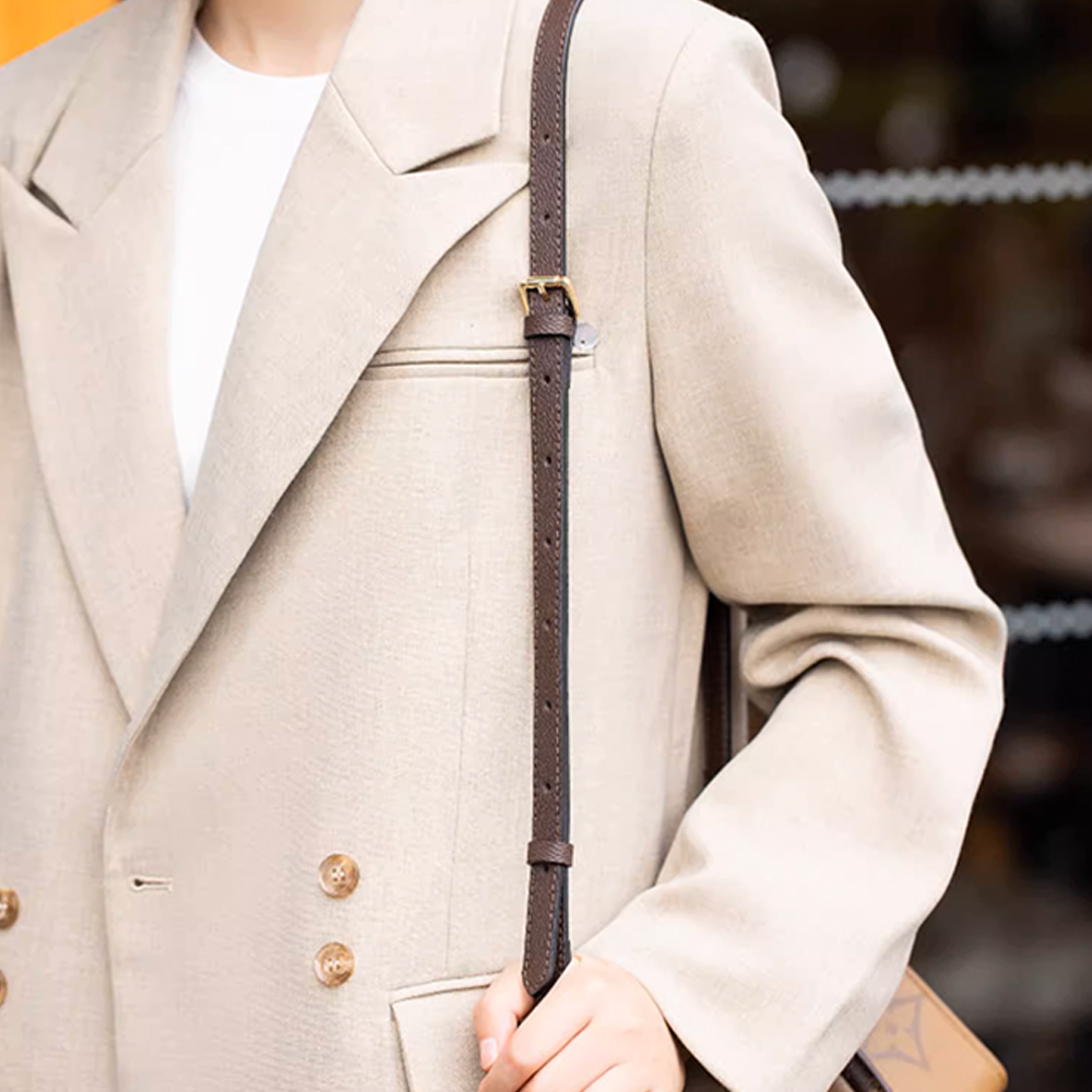 Leather Shoulder Strap Accessory for Crossbody Bag Replacement