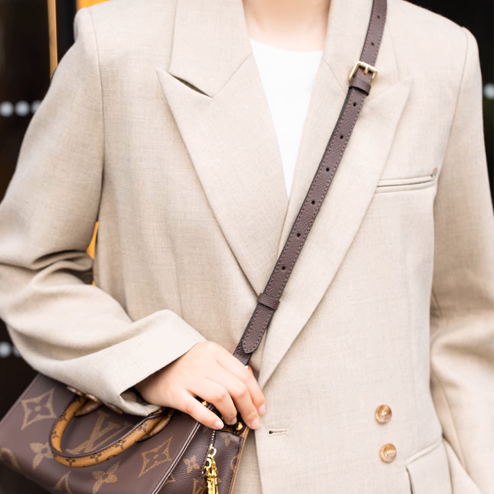 Leather Shoulder Strap Accessory for Crossbody Bag Replacement