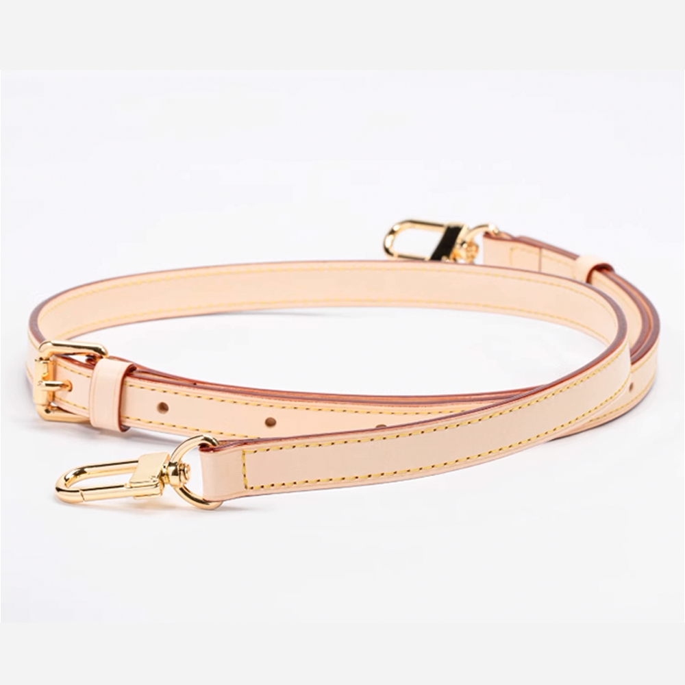 Vegetable-Tanned Leather Crossbody Fading Color Change Strap Replacement