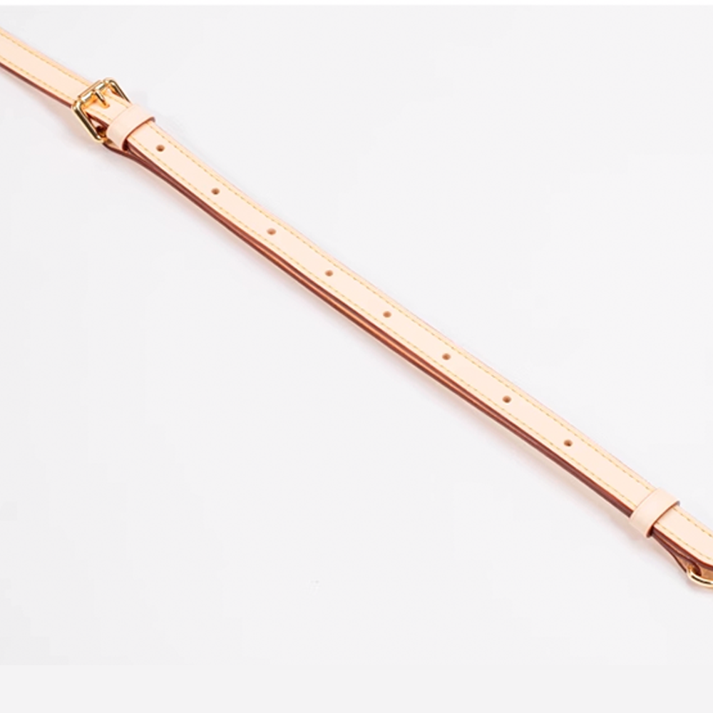 Vegetable-Tanned Leather Crossbody Fading Color Change Strap Replacement