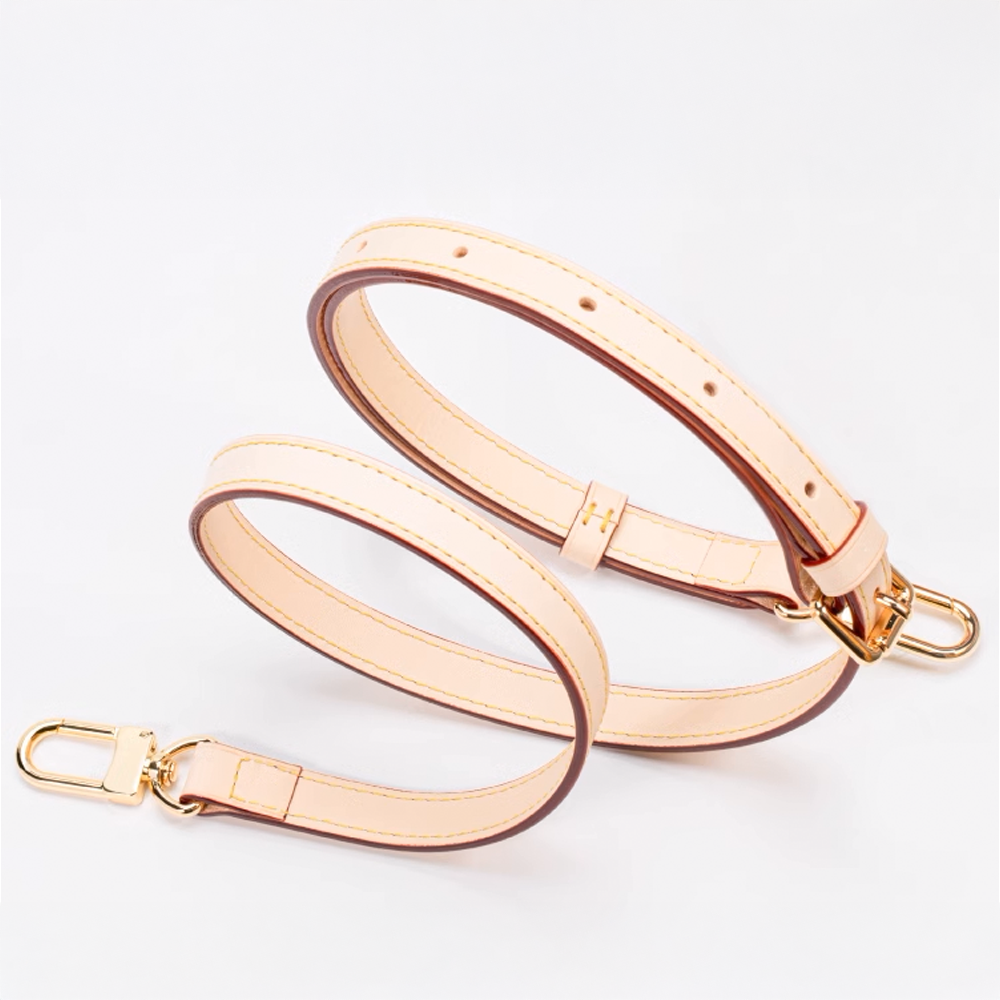 Vegetable-Tanned Leather Crossbody Fading Color Change Strap Replacement